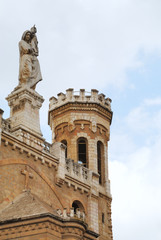 Fototapeta na wymiar Holy Mary, Notre Dame of Jerusalem.
