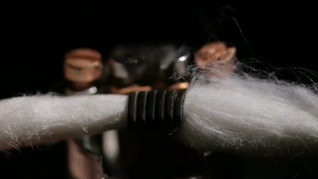 Rebuildable Dripping Vaping Atomizer