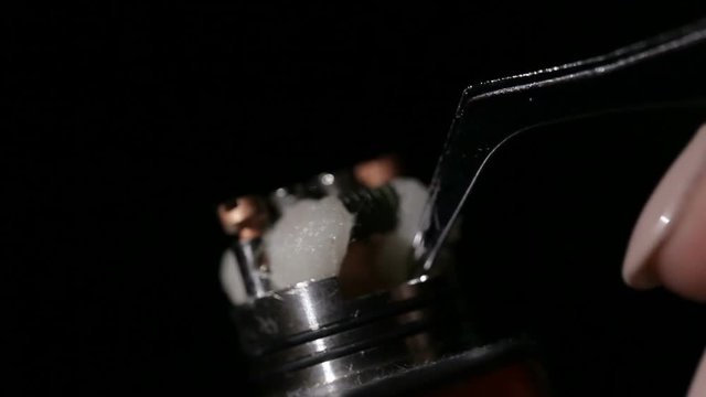 Rebuildable Dripping Vaping Atomizer