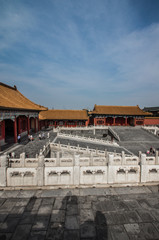 Obraz premium Forbidden city, Beijing