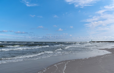 Fototapeta na wymiar Baltic Sea
