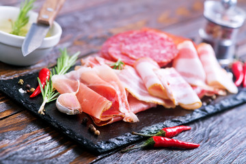 Delicious and tasty meat dishes