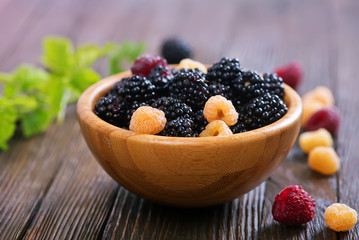 fresh berries