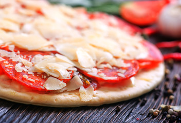 ingredients for pizza