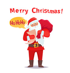 Vector Illustration of Santa Claus