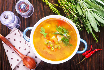 pea soup