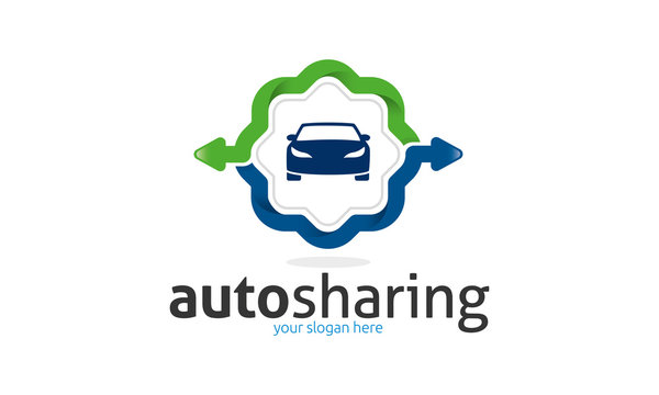 Auto Sharing Logo