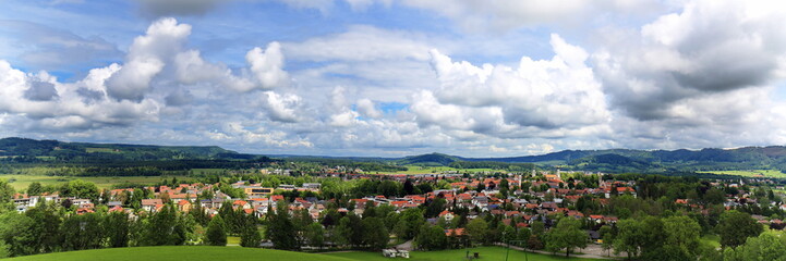 Fototapeta premium Isny im Allgäu