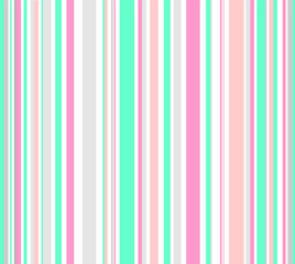 Obraz premium Abstract art rainbow curved lines colorful vector background