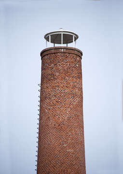 Brick tower