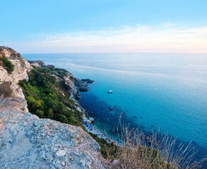 sea in Crimea