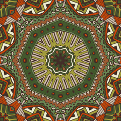 Abstract seamless vector pattern for fabric