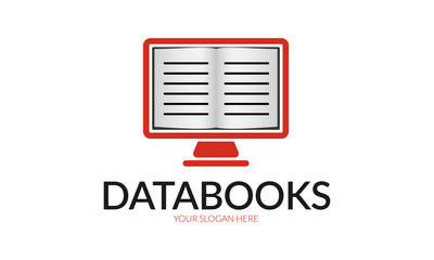 Fototapeta na wymiar Data Books Logo
