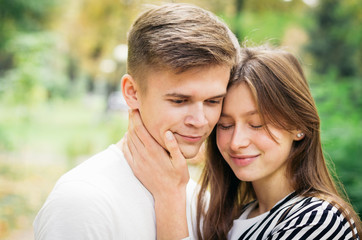 Fototapeta premium Love at park