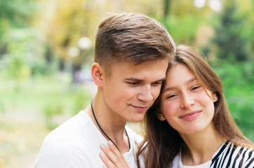 Fototapeta premium Love at park