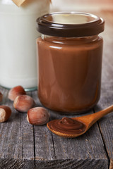 chocolate hazelnut spread