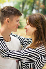 Fototapeta premium Love at park