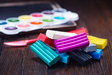plasticine