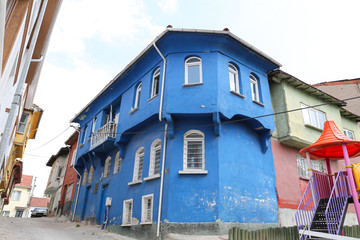 Fototapeta premium Old Building in Eskisehir City