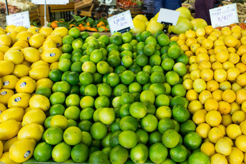 Lemons and Limes