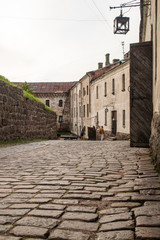 Fototapeta premium Vyborg, Russia, August 2016: Historical and Architectural Museum-Reserve Castle