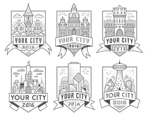 City badges 1