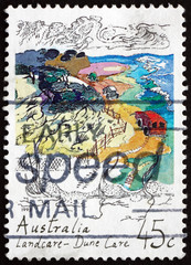 Postage stamp Australia 1992 Dune Care