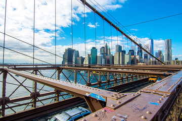 Obraz premium Brooklyn Bridge