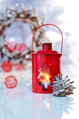 Christmas still-life