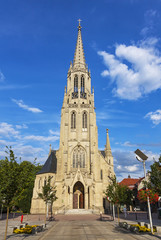 St. Mary's Church (Kosciol Mariacki) in Katowice, Poland