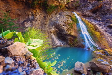 Beautiful waterfall © sichimsergiu