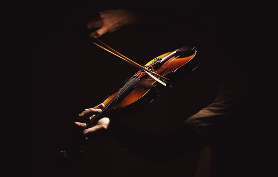 Act of a Violin Player