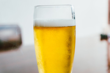 Beer glass