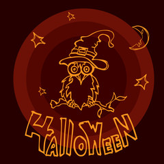 halloween owl
