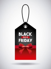 black friday sale poster vector illustration design