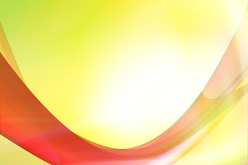 Sfondo astratto giallo e arancio