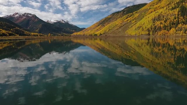 Crystal Lake Drone Footage 2