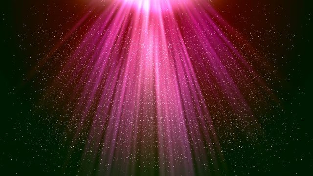HD Loopable Background with nice pink rays