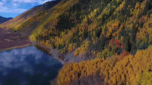 Crystal Lake Drone Footage 5