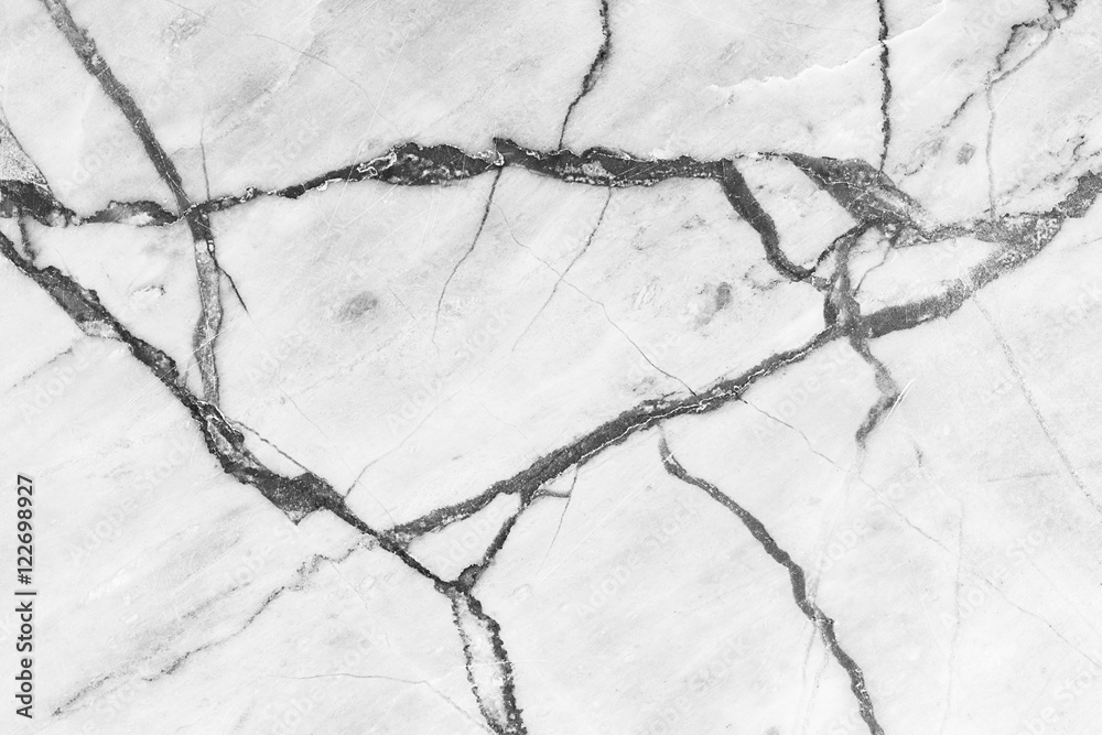 Poster white marble texture for pattern and background