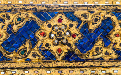 Thai traditional pattern