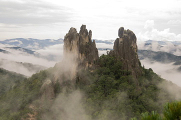 Rock of dragon park