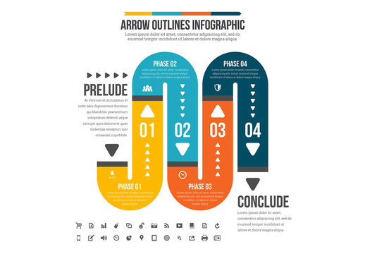 Flat Pipe Infographic