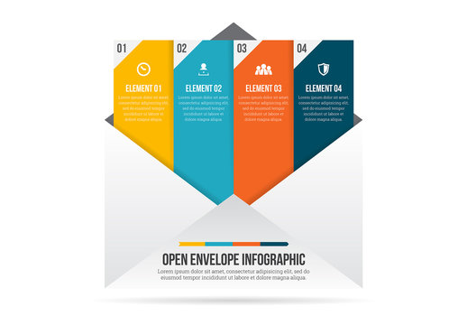 Open Envelope Infographic