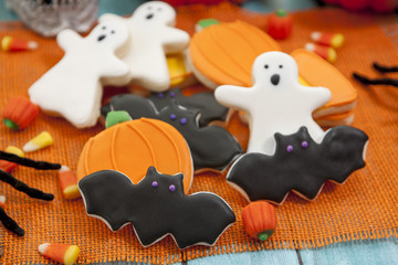 Obraz premium Halloween Cookies