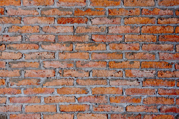 Vintage brick wall