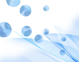 曲線模様　フラクタル　抽象模様