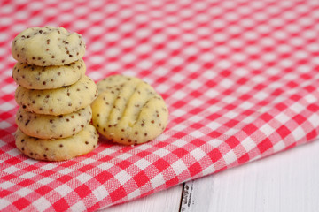 Sesame cookie.
