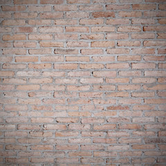 Vintage brick wall