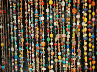 Colorful beans, India